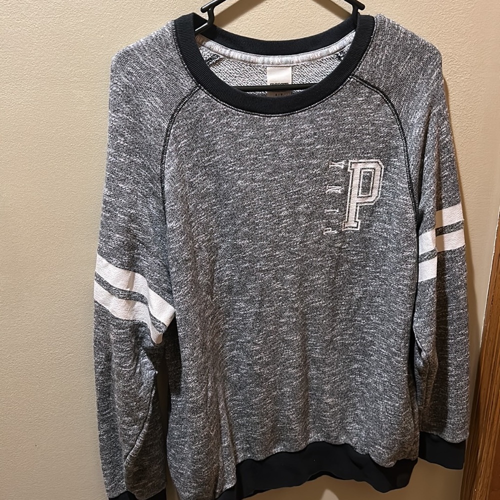 Pink Victoria Secret Sweatshirt - Picture 2 of 4